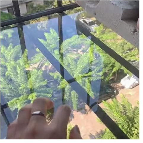 AFGZQ Lastra di Copertura Policarbonato Trasparente Pannello PC Trasparente Anti-UV, Impermeabile Facile Installare for Pergole, Tetti, Sale Sole E Serre (Size : 3.3X 26.2ft)