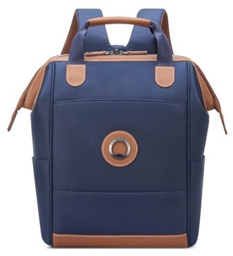 DELSEY PARIS - Chatelet AIR 2.0 - Sac A Dos Souple 37 cm x 35 cm x 15 cm cm - 20 L - XS - Marine