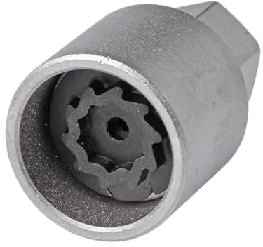 Adaptador 525 Antirrobo para Candado de Llanta, Adaptador de Llave, Candado de Llanta para Volkswagen, Candado de Llanta, Adaptador para Herramientas de Extracción de Sellado, Cerradura de Llanta para