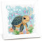 Schildkröte Diamond Painting kinder mit Rahmen,Schildkröte 5D Diamond Art Anfänger Bilder Kinder,Diamant Painting Home Decor Geschenk für Kinder ab 6 Jahren(15x15cm)
