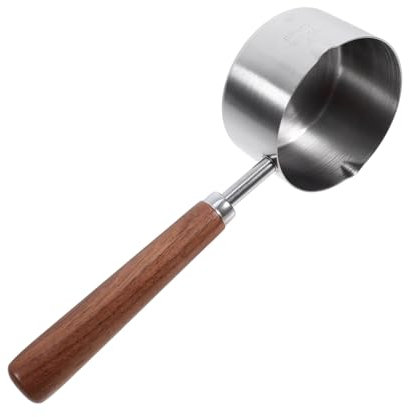 Yardwe Dog Food Spoon Measuring Cup Mini Spoons Shot Measuring Cup Small Pet Food Spoon Cat Spoon Dog Scoop Food Cat Food Scoop Dog Food Scooper Pet Food Holder Spoon Stainless Steel