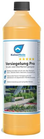 KaiserRein Versiegelung Pro 0,5l - Hochwertige Versiegelung für nahezu alle Oberflächen - Fenster, Glas, Holz, Metall und mehr - Vielseitig einsetzbar - Überzeugende Qualität und Anwendbarkeit