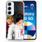 Cokitec Verstärkte Schutzhülle für Samsung Galaxy A55 5G Manga Death Note Duo