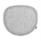 Feltd. Eco Filz Kissen geeignet für Hay - Neu Chair 13-29 Farben - optional inkl. Antirutsch und gepolstert (Fog)