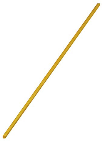 VEPATIM 200 Einweg Bambus Zuckerwattestäbe BBQ ungespitzt splitterfrei 40 cm