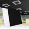 HEXIM Rasterdeckenplatten 62x62cm 20 Platten, ca. 7,68qm Deckenplatte PVC Deckenverkleidung Deckenpaneele Kunststoff Feuchtraum pflegeleicht (YDB009 - schwarz)