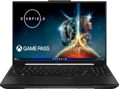 ASUS TUF 16 Gaming Laptop, 1920 x 1200 Pixels 165Hz Screen, AMD Radeon RX 7700S 8GB GDDR6, AMD Ryzen 7 7735HS 8 Cores, 32GB DDR5+1TB SSD, Wi-Fi 6, HDMI 2.1, Numeric Keypad, Win11 Pro