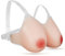 Windsleeping D Cup Silikon Brustprothese mit Trägern, Mastektomie-Prothese, Fake Brüste, Nackt