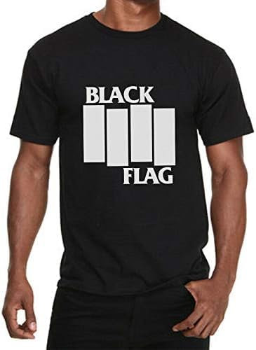 Black Flag Rock Band T-Shirt Unisex Music Punk Rock Band Black Flag T-Shirt