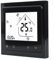 For Smart Home Automation Programmable Thermostat Compatible with Your Gas Boiler System (black)