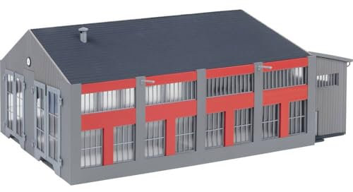 Faller 120079 H0 E-Lokschuppen, 2-ständig