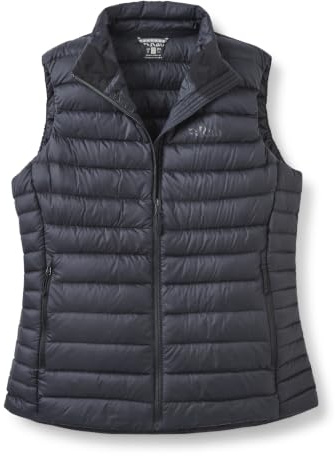 Rab Women's Microlight Down Vest | Insulated, Lightweight Gilet, for Hiking, Trekking, & Skiing