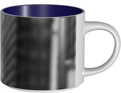 FZGGWYHL Giraffe in New York Printed Large-Capacity Ceramic Mugs Coffee Cup