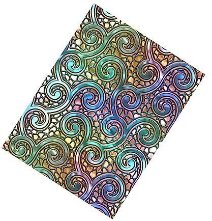 Homoyoyo 1 Pz Pellicola Oscurante Per Finestre Pellicola Decorativa In Vinile Scuro Pellicola Smerigliata Per Finestre Pellicola Statica Per Finestre Pellicola Unidirezionale Per