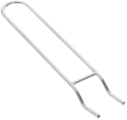 Veemoon Grillrostheber aus Rostfreiem Edelstahl Robust und Hitzebeständig Kompakt und Platzsparend für Holzkohle Gasgrills Langlebig und Leicht zu Reinigen Praktisches Bbq Grillzubehör