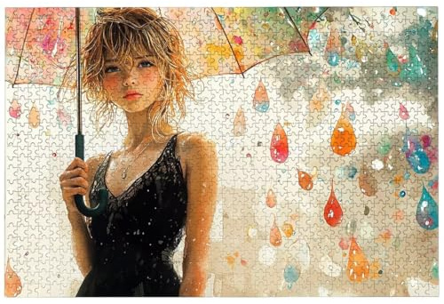Puzzle 5000 Teile, Anime Puzzle 5000 Teile Erwachsene, Bunt Holzpuzzle Erwachsene für Heimunterhaltung, EIN Herausforderndes Rätsel, Puzzlespiele für Die Ganze Familie, Zimmer Deko, Geschenke, -8421