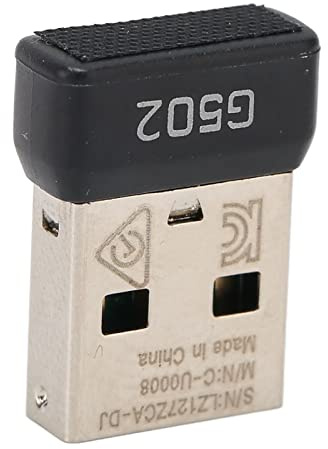 RASTKY USB - Signal Stable sans Fil 2,4 GHz Petit Adaptateur Portable en Métal ABS - Dongle USB de Remplacement
