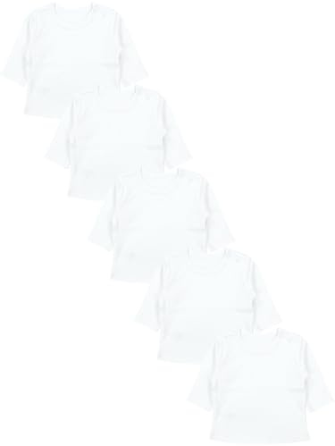 TupTam Baby Mädchen Langarmshirt 5er Set