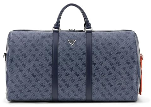 GUESS Reisetasche Milano Weekender Blue Denim blau