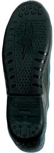 Alpinestars Tech 2/3 - Solette di ricambio per stivali, taglia 47, colore: Nero