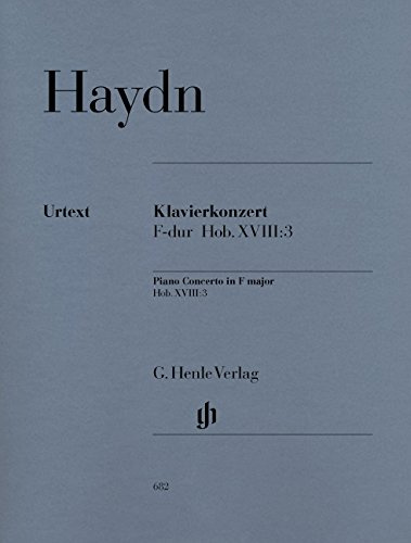 Concert F-Dur Hob.XVIII:3 - String Quartet and Piano - Buch