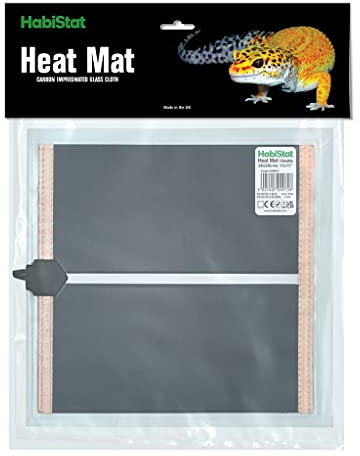Habistat Heat Mat, 12 Watt, 11 x 11-inch