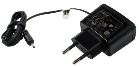 Nokia Ladegerät Netzkabel AC-3E 7370