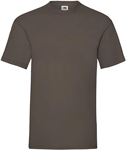 Fruit of the Loom Value T-Shirt Chocolate - S