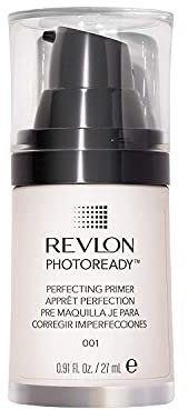 Revlon Photoready Perfecting Lightweight Primer to Smooth & Reduce Fine Lines (27ml) Oil, Talc & Fragrance Free Transparent (001) Unisex