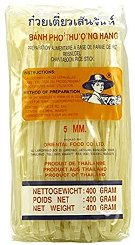 FARMER - Reisnudeln 5 Mm., (1 X 400 GR)