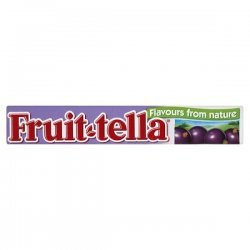 Fruittella Blackcurrant Chew Packs Box Full