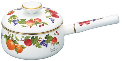 Fuji enamel staff Rutasu collection II IH200V corresponding saucepan 18cm (2.1L) FTC-18S (Japan import / The package and the manual are written in Japanese)