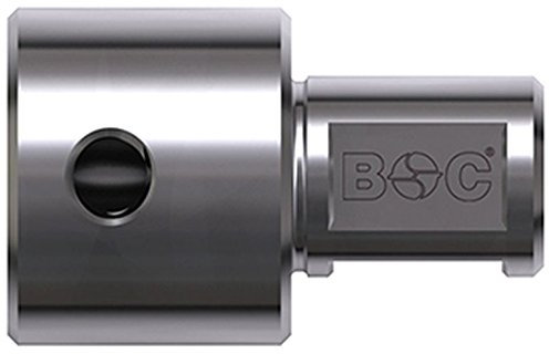 Bohrcraft Adapter mit Weldonschaft 19 mm 3/4 Zoll für Fein-Kernbohrer, Quick-IN Schaft, 1 Stück, 19570300002