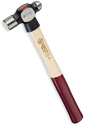 OSCA os108b446 35,6 cm Kugelhammer mit Nylon Schutz und Griff aus Eschenholz