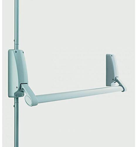 Briton 376.SE Vertical Panic Bolt Push Bar Exit Devices - Silver