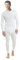 Gaffer Mens Thermal Sets Tops Bottoms T Shirt Long Johns Trousers Full Sleeve Tshirt Ski Wear White Medium