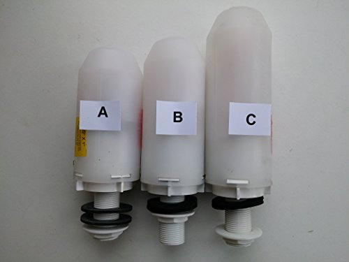 URINAL AUTO SYPHON TYPE B 61/4 INCH 9L 2 GALL 1 BSP OUTLET