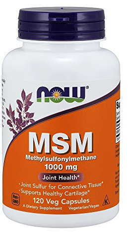 Jetzt MSM 1000 mg, 120 Kapseln