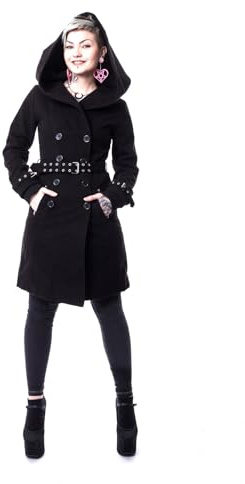 Vixxsin Mantel Decay Coat