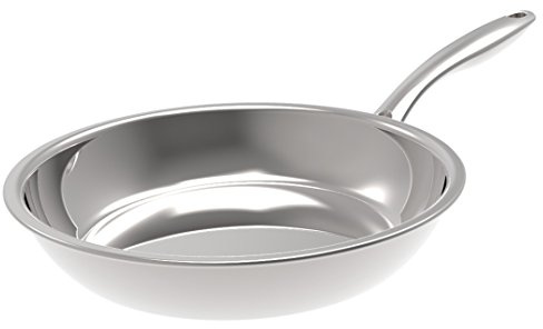Kuhn Rikon Swiss Multiply Frying Pan, Silver, 26 cm