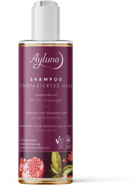 Ayluna Shampoo Strapaziertes Haar Zauberfrucht mit Bio-Granatapfel 250 ml