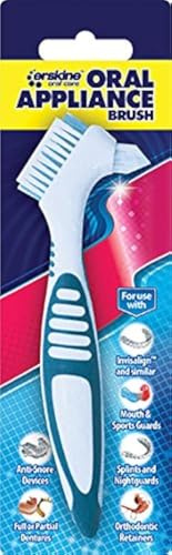 Erskine Oral Care Denture Brush | 1 Brush