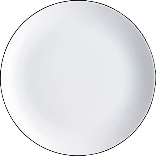 Arzberg Cucina Basic Colori Black Frühstücksteller 20 cm