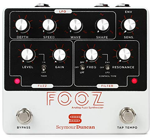 Seymour Duncan Pédale FOOZ Analog-Synth Fuzz-Pedal