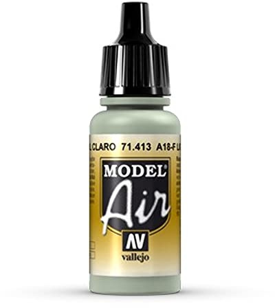 AV Vallejo Model Air, 17ml, A-18F Light Blue, VAL71413