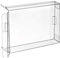 RUITROLIKER 10Pcs Clear Box CIB Hülse Schutzhülle Kompatibel für NES Spiele Patronen
