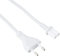 Sonos 0,5 Meter langes Kabel für Beam, Play:5 und AMP (Weiß) - Kurzes Stromkabel für Sonos Speaker