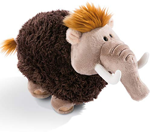 NICI Plüschtier Mammut 18 cm – Mammut Kuscheltier für Jungen, Mädchen & Babys – Flauschiges Stofftier zum Kuscheln, Spielen und Schlafen – Gemütliches Schmusetier für Kuscheltierliebhaber – 45307