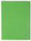 Exacompta - Réf. 88113E - 1 Protège-documents OPAK - 100 pochettes cristal lisse - 200 vues - pour format A4 - dimensions 24 x 32 cm - couverture en polypro semi-rigide - couleur vert clair