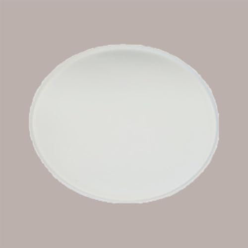 25 platos para pizza, biodegradables, compostables, embalados con alimentos, 33 cm de diámetro, celulosa desechable, biodegradable